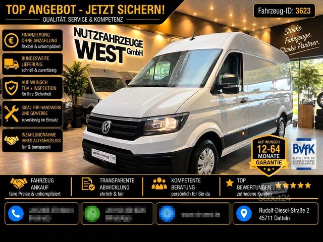 Βαν με ψηλή οροφή VW Crafter TDI Hoch+Lang*L2-H2*Garantie*AHK*Klima*