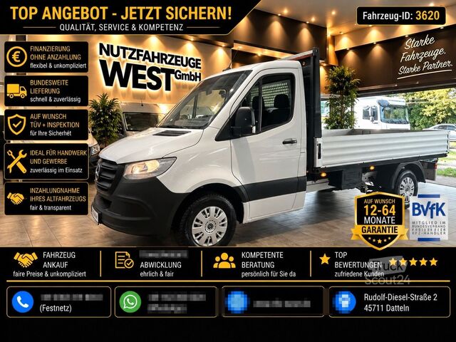 Pick-up dodávka MERCEDES-BENZ SprinterSprinter 314/316 CDI Lang*1.Hand*Garanti