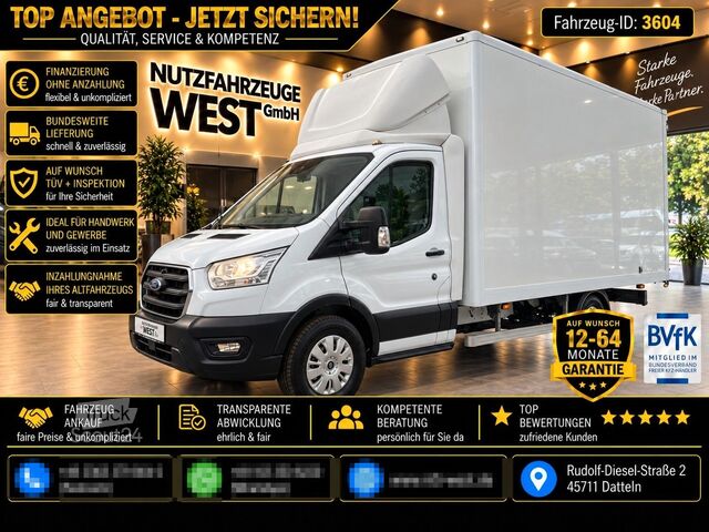 Dėžinis furgonas FORD Transit TDCI Maxi Koffer 4.400mm*Garantie*1.Hand