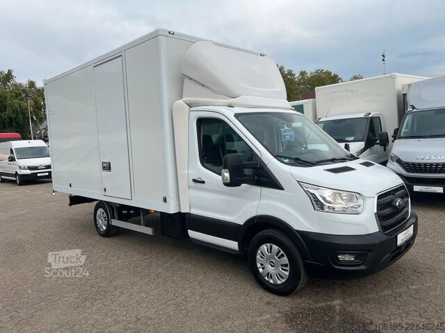 Dėžinis furgonas FORD Transit TDCI Maxi Koffer 4.400mm*Garantie*1.Hand