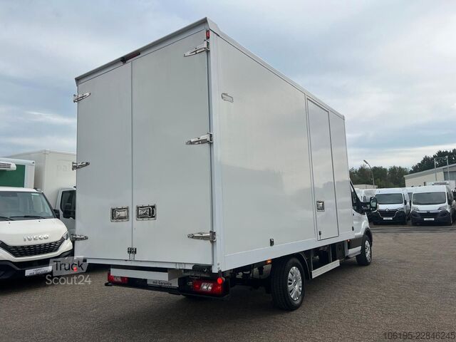 Dėžinis furgonas FORD Transit TDCI Maxi Koffer 4.400mm*Garantie*1.Hand
