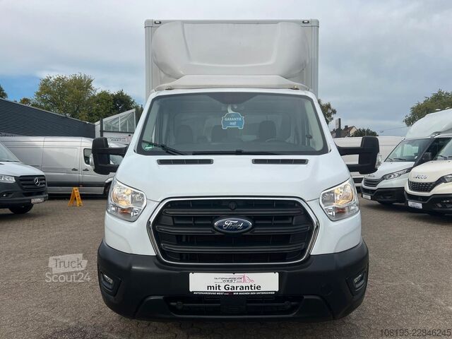 Dėžinis furgonas FORD Transit TDCI Maxi Koffer 4.400mm*Garantie*1.Hand