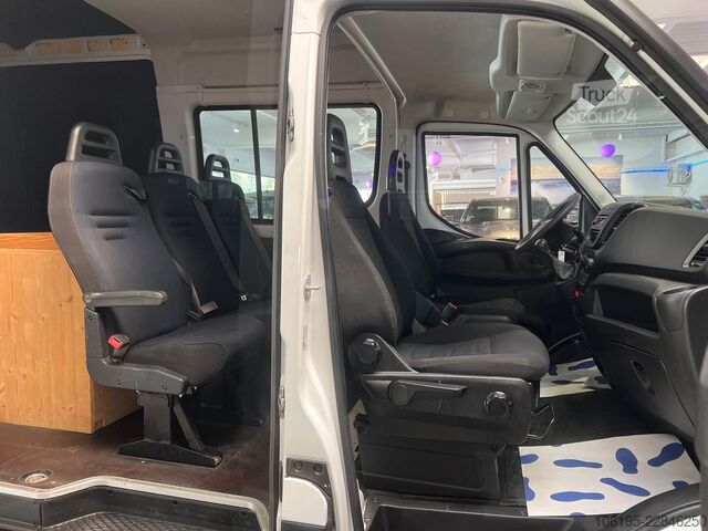 Aukštas mikroautobusas IVECO Daily 3,0 D*Hoch+Lang*Mixto*5-Sitzer*Garantie*