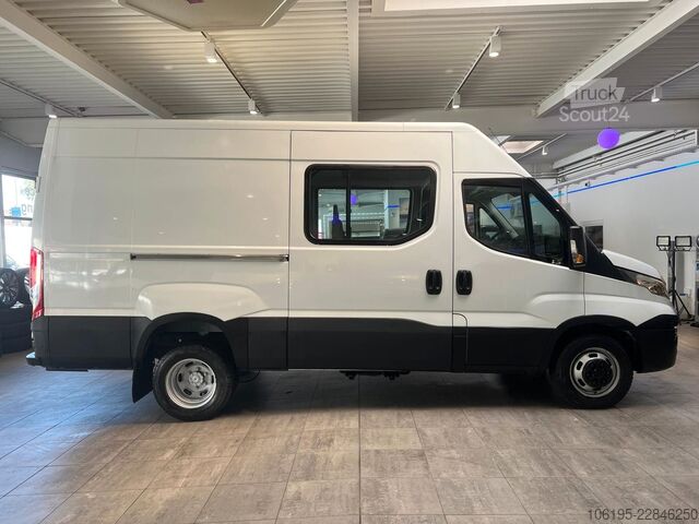 Aukštas mikroautobusas IVECO Daily 3,0 D*Hoch+Lang*Mixto*5-Sitzer*Garantie*