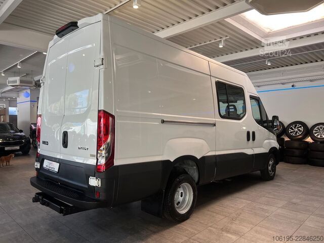 Aukštas mikroautobusas IVECO Daily 3,0 D*Hoch+Lang*Mixto*5-Sitzer*Garantie*