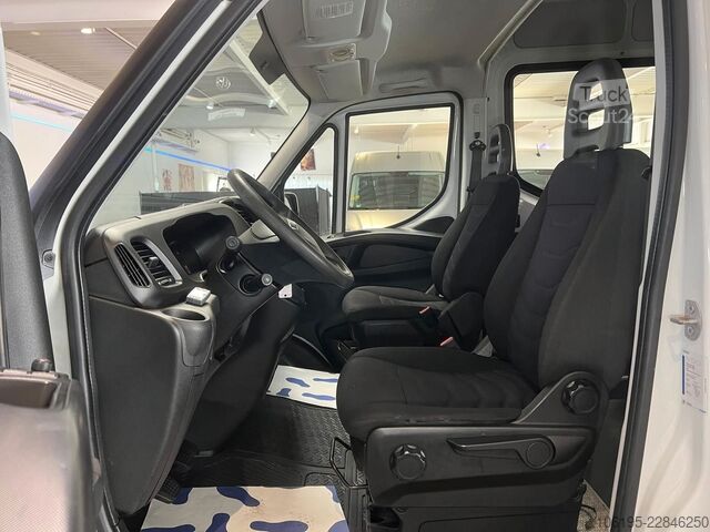 Aukštas mikroautobusas IVECO Daily 3,0 D*Hoch+Lang*Mixto*5-Sitzer*Garantie*