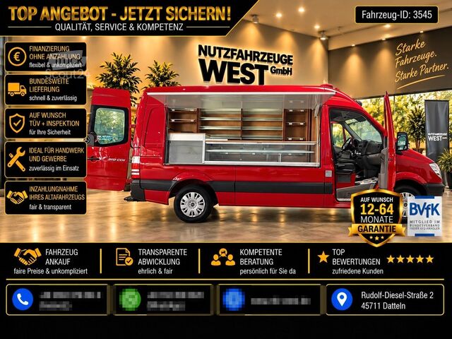 Furgon MERCEDES-BENZ Sprinter Verkaufswagen/Verkaufstheke/Foodtruck