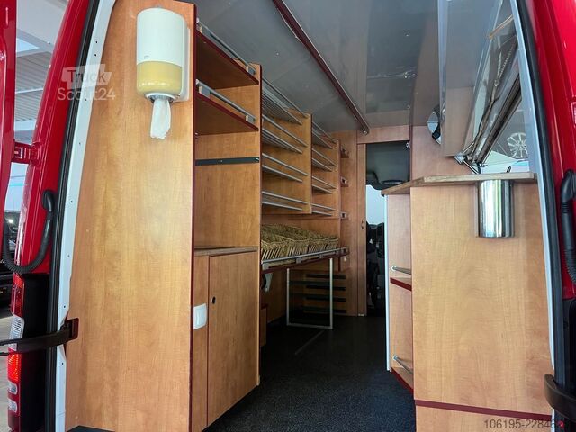 Furgon MERCEDES-BENZ Sprinter Verkaufswagen/Verkaufstheke/Foodtruck
