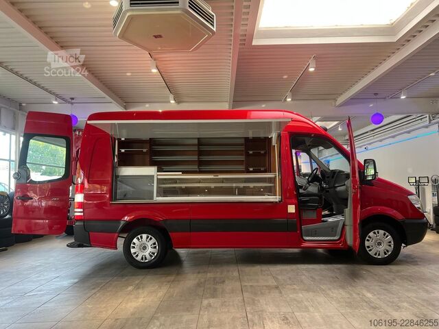 Furgon MERCEDES-BENZ Sprinter Verkaufswagen/Verkaufstheke/Foodtruck