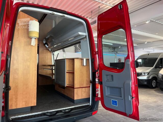 Furgon MERCEDES-BENZ Sprinter Verkaufswagen/Verkaufstheke/Foodtruck