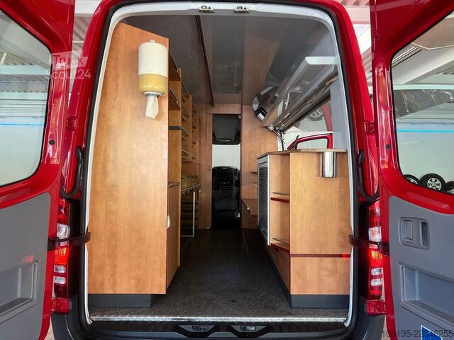 Furgon MERCEDES-BENZ Sprinter Verkaufswagen/Verkaufstheke/Foodtruck