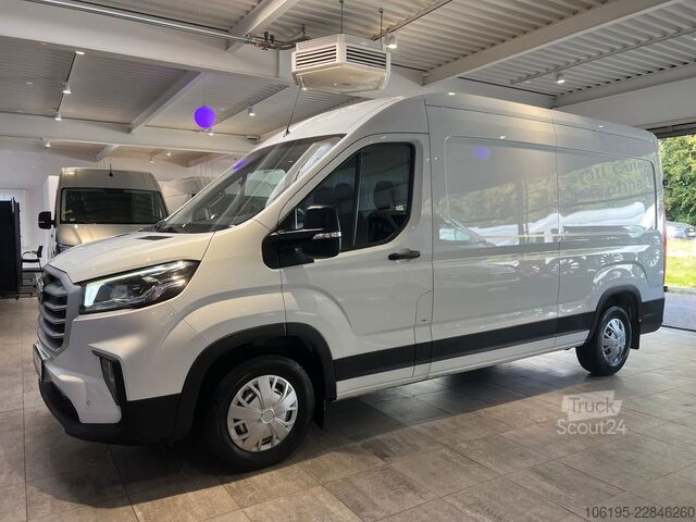 Aukštas mikroautobusas MAXUS Deliver 9 Luxury TDI Hoch+Lang*L3-H2*Garantie*