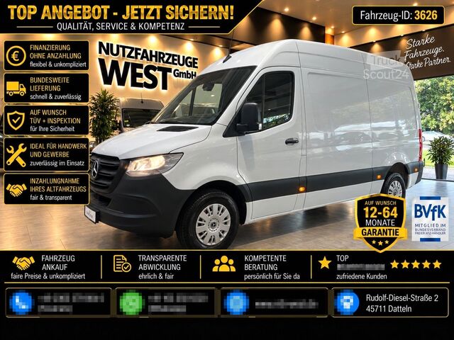Aukštas mikroautobusas MERCEDES-BENZ Sprinter 214/316 CDI Hoch+Lang*L2-H2*Garantie*1H