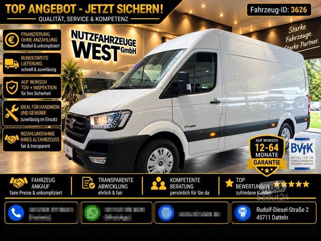 Aukštas mikroautobusas HYUNDAI H350 Kasten Maxi L3-H2 Profi*Garantie*170Ps*AHK*