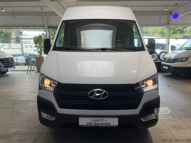 Aukštas mikroautobusas HYUNDAI H350 Kasten Maxi L3-H2 Profi*Garantie*170Ps*AHK*