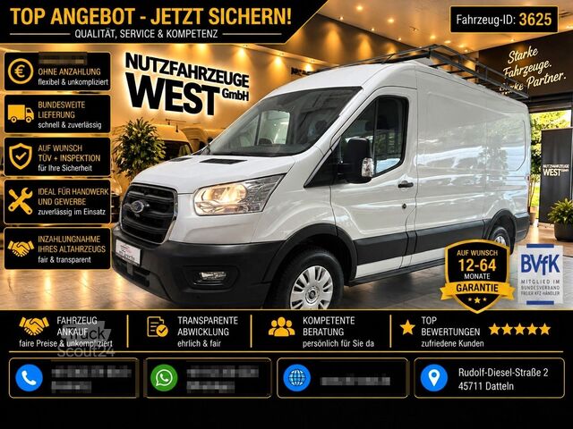 Aukštas mikroautobusas FORD Transit Hoch+Lang*Sortimo Regale*L2-H2*Garantie