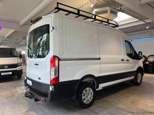 Aukštas mikroautobusas FORD Transit Hoch+Lang*Sortimo Regale*L2-H2*Garantie