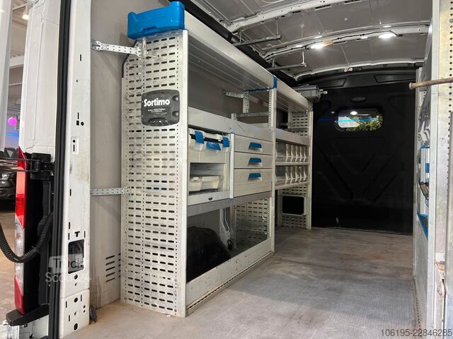 Aukštas mikroautobusas FORD Transit Hoch+Lang*Sortimo Regale*L2-H2*Garantie