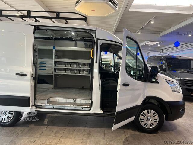 Aukštas mikroautobusas FORD Transit Hoch+Lang*Sortimo Regale*L2-H2*Garantie
