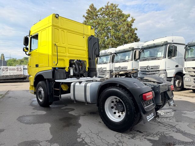 Standartinis vilkikas DAF XF450FT/Retarder/Kipphydraulik/Euro6D/DeutschTÜV