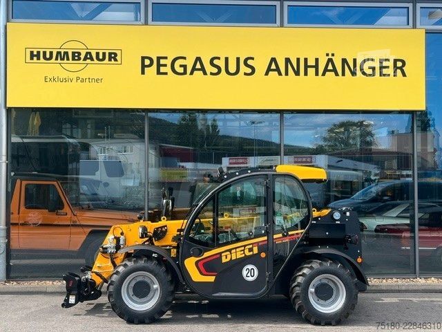 Ratinis krautuvas DIECI Mini Agri 26.6  Teleskoplader NEU Klima