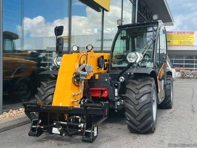 Ratinis krautuvas DIECI Mini Agri 26.6  Teleskoplader NEU Klima