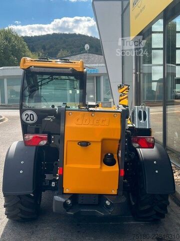 Ratinis krautuvas DIECI Mini Agri 26.6  Teleskoplader NEU Klima