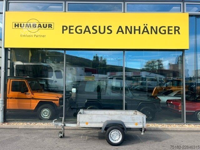Automobilių priekaba STEMA HP5070 Kastenanhänger Motorradtransporter 700kg