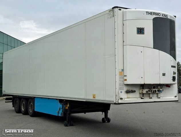Semi-remorque frigorifique SCHMITZ CARGOBULL SCB*S3B THERMO KING SLXe300 LIFT AXLE 1340x250x2