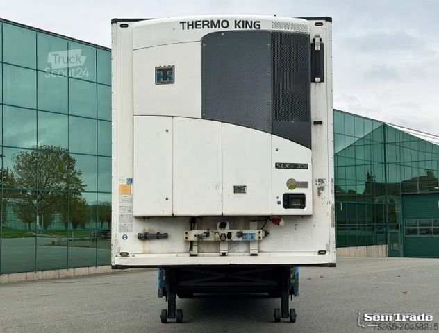 Semi-remorque frigorifique SCHMITZ CARGOBULL SCB*S3B THERMO KING SLXe300 LIFT AXLE 1340x250x2