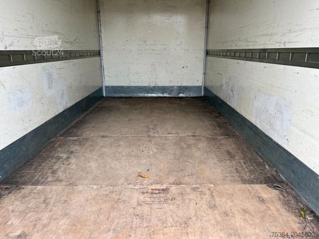 Κλειστό βαν IVECO Daily 35C15 Hpi Koffer Ahk Klima Lkw 3,5t Euro4