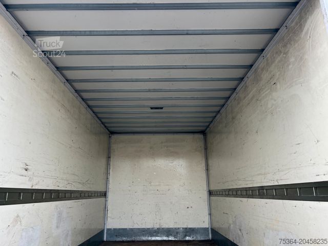 Κλειστό βαν IVECO Daily 35C15 Hpi Koffer Ahk Klima Lkw 3,5t Euro4