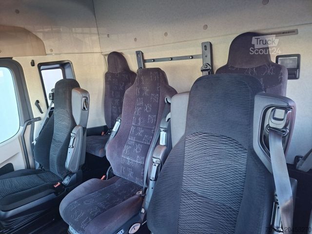 Değiştirilebilir kasalı kamyon MERCEDES-BENZ 2540 L Actros 6x2 Fahrschule 5-Sitzer Liftachse