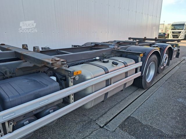 Değiştirilebilir kasalı kamyon MERCEDES-BENZ 2540 L Actros 6x2 Fahrschule 5-Sitzer Liftachse