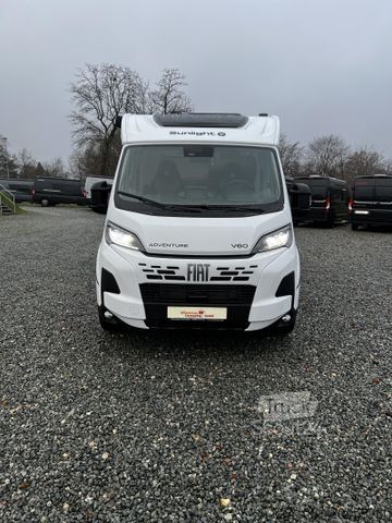 Напівінтегрований кемпер SUNLIGHT Adventure V 60 MJ26|Fiat|LTE-Paket|LED|Safety