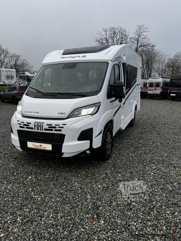 Напівінтегрований кемпер SUNLIGHT Adventure V 60 MJ26|Fiat|LTE-Paket|LED|Safety