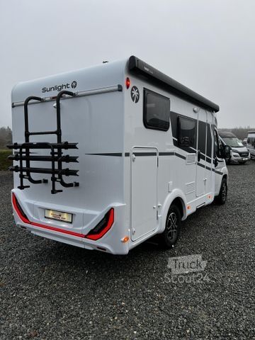 Ημιενσωματωμένο αυτοκινούμενο τροχόσπιτο SUNLIGHT Adventure V 60 MJ26|Fiat|LTE-Paket|LED|Safety