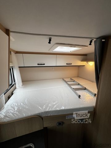 Напівінтегрований кемпер SUNLIGHT Adventure V 60 MJ26|Fiat|LTE-Paket|LED|Safety