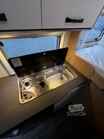 Camping-car semi-intégré SUNLIGHT Adventure V 60 MJ26|Fiat|LTE-Paket|LED|Safety