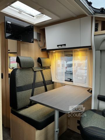 Напівінтегрований кемпер SUNLIGHT Adventure V 60 MJ26|Fiat|LTE-Paket|LED|Safety