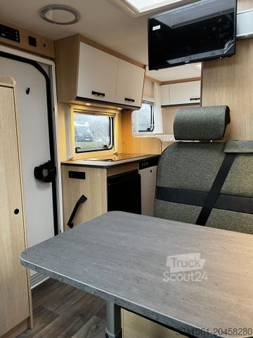 Напівінтегрований кемпер SUNLIGHT Adventure V 60 MJ26|Fiat|LTE-Paket|LED|Safety