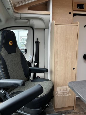 Напівінтегрований кемпер SUNLIGHT Adventure V 60 MJ26|Fiat|LTE-Paket|LED|Safety