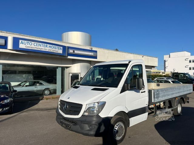 Furgonetka pick-up MERCEDES-BENZ Sprinter II Pritsche 513*4,30m*Zwillingsreifen*