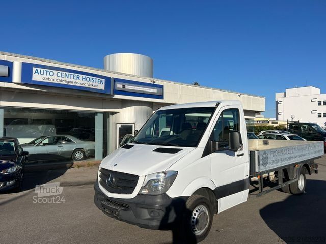 Furgonetka pick-up MERCEDES-BENZ Sprinter II Pritsche 513*4,30m*Zwillingsreifen*