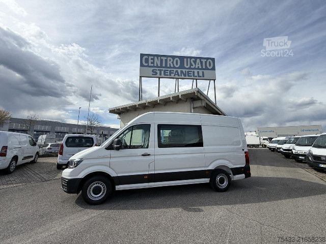 Kastenwagen MAN TGE 5 FURGONE L3H2 7 POSTI