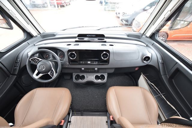 Camping-car intégral BÜRSTNER Elegance I 920 G