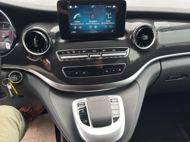 Minibús Mercedes-Benz V 220d RISE komp. kein Verkauf an Privatpersonen