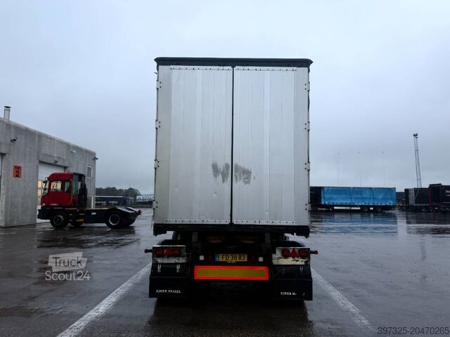 Kufr HFR Drawbar trailer / Zwischenauflieger / Linktrailer