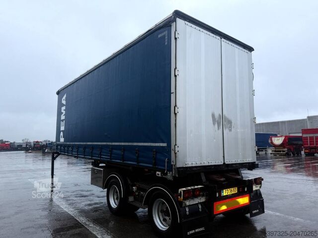 Kufr HFR Drawbar trailer / Zwischenauflieger / Linktrailer