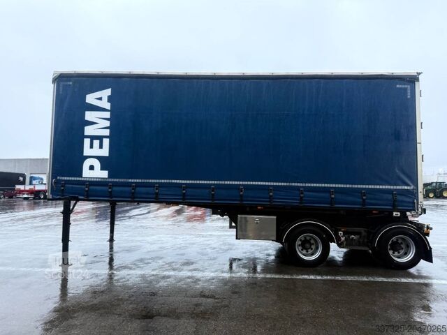 Kufr HFR Drawbar trailer / Zwischenauflieger / Linktrailer